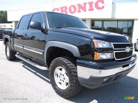 2006 chevrolet silverado black